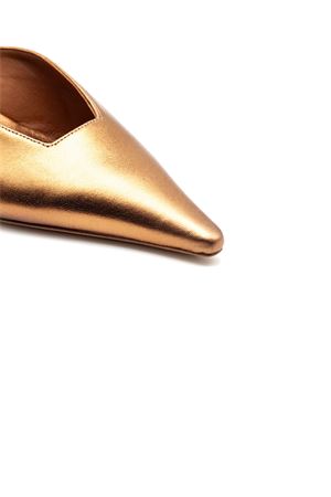 Mule in pelle color oro metallizzato VIC MATIE' | 1K5702DK20K070106.